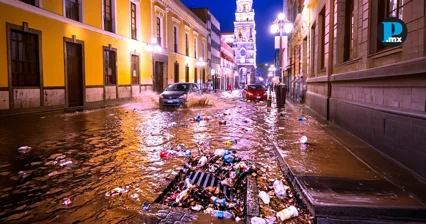 No es solo la basura; drenaje obsoleto y urbanizaci&oacute;n descontrolada inundan Puebla: Ibero