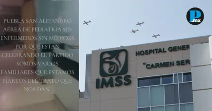 Acusan descuido de pacientes en Pediatr&iacute;a del IMSS Carmen Serd&aacute;n