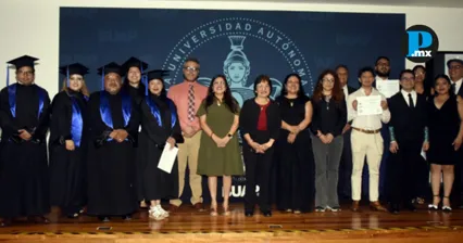 BUAP grad&uacute;a a nueva generaci&oacute;n en Comunicaci&oacute;n de la Ciencia
