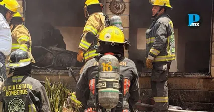 Familiares de dos trabajadores fallecidos en la explosi&oacute;n de Geovillas del Sur denunciaron presuntas fallas de mantenimiento y solicitaron apoyo de la empresa.