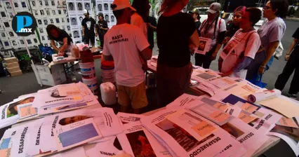 Reportan 875 personas desaparecidas en M&eacute;xico durante el Mundial