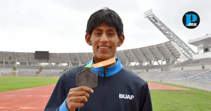 Alumno de la BUAP gana bronce en JUDENEMS