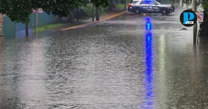 Lluvias dejan ca&iacute;da de &aacute;rboles e inundaciones en municipios de Puebla