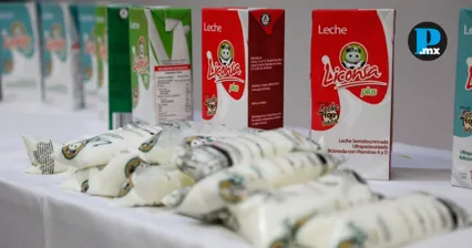 &iquest;Recibes Leche para el Bienestar? Ya inici&oacute; el canje de tarjetas