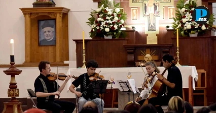 Y&oacute;lotl Latino combina a Mozart con tangos y m&uacute;sica mexicana en Amozoc