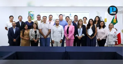 Periodistas piden a la FGE reforzar mecanismos de protecci&oacute;n al gremio en Puebla