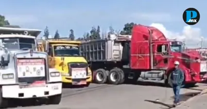 Reabren vialidades en Cholula tras protesta de AMOTAC