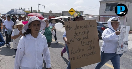 San Jos&eacute; Chiapa se rebela contra el proyecto que amenaza su territorio