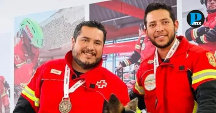Rescatistas poblanos participaron en b&uacute;squeda de v&iacute;ctimas en Venezuela
