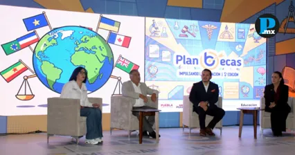 BUAP y SEP realizan feria con m&aacute;s de 10 mil becas en Puebla