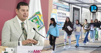 Armenta pide a la BUAP ampliar matr&iacute;cula y evitar rechazados