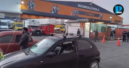 Trabajadores de Truper paran operaciones y exigen pago de bonos en Puebla