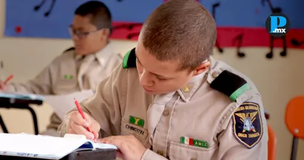 Academia Militarizada en Puebla opera con normalidad pese a revisi&oacute;n de la SEP