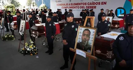 En lo que va de 2026, 184 polic&iacute;as han sido asesinados en M&eacute;xico; Puebla acumula cuatro casos, seg&uacute;n el registro de Causa en Com&uacute;n.