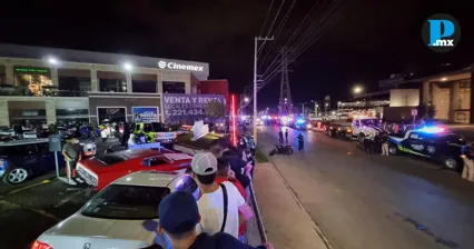 Vuelven los arrancones a Puebla; difunden videos de carreras ilegales