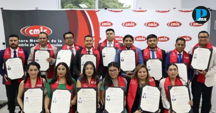 CMIC Puebla grad&uacute;a a nuevos especialistas del sector de la construcci&oacute;n