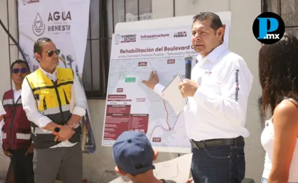 La longitud total de la obra equivale a unas 132 calles intervenidas