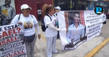 La familia de Misael Romero denunci&oacute; irregularidades en las audiencias judiciales y exigi&oacute; avances en la investigaci&oacute;n de su desaparici&oacute;n en Amozoc, a un a&ntilde;o de los hechos.