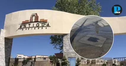Vecinos de Antigua Hacienda exigen reparar fuga de agua y restablecer el servicio&nbsp;