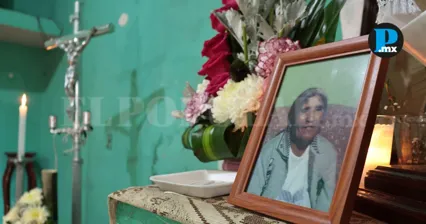Dominga, de 83 a&ntilde;os, fue asesinada cuando regresaba de trabajar en San Salvador Chachapa, Amozoc.