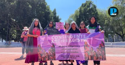 Convoca Contingentas a recorrido antirracista en el Centro colonial de Puebla