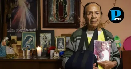 Minerva Gonz&aacute;lez Roque, "Minita", integrante del colectivo Voz de los Desaparecidos, dedic&oacute; sus &uacute;ltimos a&ntilde;os a la b&uacute;squeda de su hijo hasta encontrarlo; este jueves falleci&oacute; tras ser atropellada en el Centro Hist&oacute;rico de Puebla.