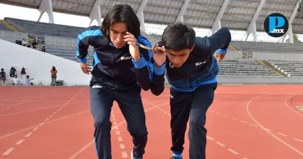 Paratletas BUAP suben al podio en competencias de paratletismo