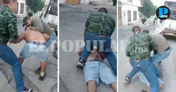 Higinio Vergara, del plant&oacute;n de Acatl&aacute;n, es detenido por hombres armados