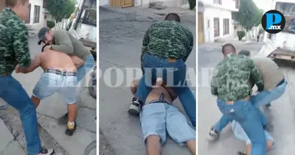 Higinio Vergara, del plant&oacute;n de Acatl&aacute;n, es detenido por hombres armados