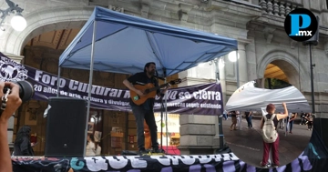 Tras 26 horas, levantan plant&oacute;n del Karuzo en Z&oacute;calo; habr&aacute; mesa de trabajo resolutiva con Gobernaci&oacute;n