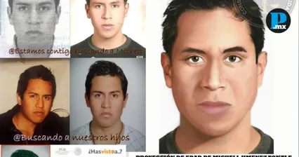 As&iacute; lucir&iacute;a Michell Jim&eacute;nez tras m&aacute;s de 10 a&ntilde;os desaparecido en Cholula