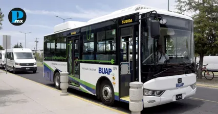 BUAP ampl&iacute;a transporte para CU2 con 31 nuevas unidades