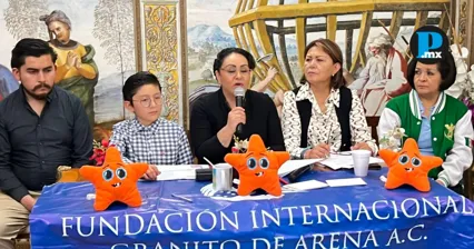 La Fundaci&oacute;n Granito de Arena impulsa la Ley Abner en Puebla.