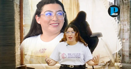 Sobreviviente de violencia vicaria, Andrea Lezama, dar&aacute; voz en un libro a otras versiones de su vida