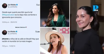 Liz Vilchis admite verg&uuml;enza por antiguos mensajes contra mujeres