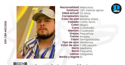 Buscan a Alan Loera P&eacute;rez, visto por &uacute;ltima vez en Chignahuapan