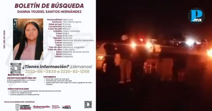 Desaparici&oacute;n de Danna Yeudiel deriva en bloqueo en Puebla-Orizaba