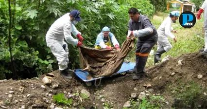M&eacute;xico acumula 5 mil 152 fosas clandestinas en tres sexenios; Puebla suma al menos 47 registros entre 2017 y 2025.