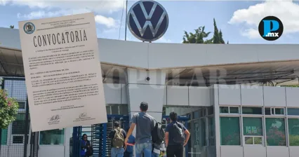 Trabajadorxs de Volkswagen en Puebla votar&aacute;n el 11 de septiembre el convenio contractual 2026-2028