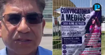 Caso Aline Reynoso: aplazan alegatos iniciales hasta el 10 de septiembre
