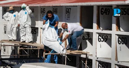 Servicios forenses de Puebla recibieron 3 mil 697 cad&aacute;veres durante 2025, de acuerdo con datos del INEGI.