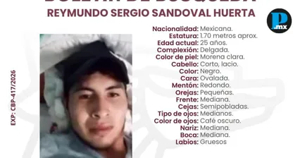 Buscan a Reymundo Sergio, joven desaparecido en Ca&ntilde;ada Morelos, Puebla