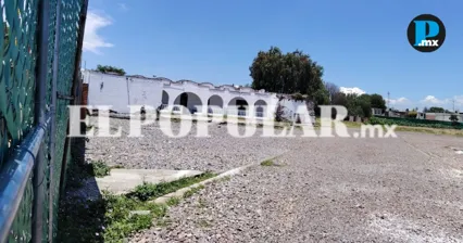 Amparo frena uso del predio La Virgen para estacionar pipas