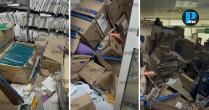 Trabajadores del ISSSTE Puebla piden revisar riesgo en el Archivo Cl&iacute;nico
