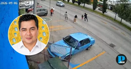 Identifican a trabajador que salv&oacute; a ni&ntilde;a en avenida 11 Sur