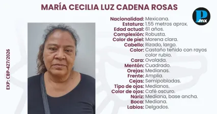 Desaparece Mar&iacute;a Cecilia Luz Cadena en Bosques de Santa Anita