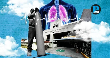 IMSS intenta retirar equipo de ox&iacute;geno a paciente con fibrosis pulmonar