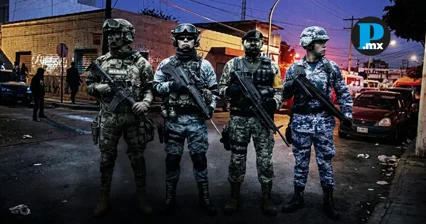 Aumenta percepci&oacute;n de corrupci&oacute;n en Ej&eacute;rcito, Marina y Guardia Nacional
