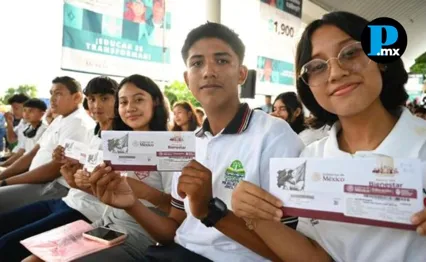 El registro de la beca "J&oacute;venes Escribiendo el Futuro" iniciar&aacute; un d&iacute;a despu&eacute;s