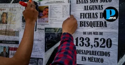 &ldquo;No fue un homenaje, fue una apropiaci&oacute;n&rdquo;: Colectivo Voz de los Desaparecidos rechaza arenga en el Grito